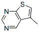 Thieno[2,3-d]pyrimidine, 5-methyl- (8CI,9CI) CAS#: 19673-87-1