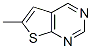 Thieno[2,3-d]pyrimidine, 6-methyl- (9CI) CAS#: 106691-22-9