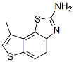Thieno[2,3-g]benzothiazole, 2-amino-8-methyl- (7CI,8CI) CAS#: 14534-56-6