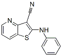 Thieno[3,2-b]pyridine-3-carbonitrile, 2-(phenylamino)- (9CI) CAS#: 212916-26-2