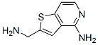 Thieno[3,2-c]pyridine-2-methanamine, 4-amino- (9CI) CAS#: 215454-33-4