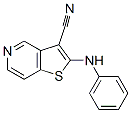 Thieno[3,2-c]pyridine-3-carbonitrile, 2-(phenylamino)- (9CI) CAS#: 212916-20-6