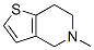 Thieno[3,2-c]pyridine, 4,5,6,7-tetrahydro-5-methyl- (8CI,9CI) CAS#: 29064-70-8