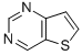 Thieno[3,2-d]pyrimidine (8CI,9CI) CAS#: 272-68-4