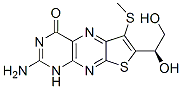 Thieno[3,2-g]pteridin-4(1H)-one, 2-amino-7-[(1R)-1,2-dihydroxyethyl]-6-(methylthio)- CAS#: 19295-31-9