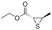 Thiiranecarboxylic acid, 3-methyl-, ethyl ester, trans- (9CI) CAS#: 107467-99-2