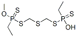 Thiobis(methylenethio)bis[ethylphosphinothioic acid O-methyl] ester CAS#: 18300-07-7