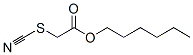 Thiocyanatoacetic acid hexyl ester CAS#: 13287-48-4
