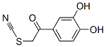 Thiocyanic acid, 2-(3,4-dihydroxyphenyl)-2-oxoethyl ester (9CI) CAS#: 101714-41-4