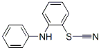 Thiocyanic acid 2-anilinophenyl ester CAS#: 15973-81-6
