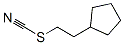 Thiocyanic acid, 2-cyclopentylethyl ester (8CI) CAS#: 24321-78-6
