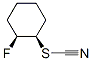 Thiocyanic acid, 2-fluorocyclohexyl ester, cis- (9CI) CAS#: 113487-46-0