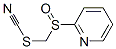 Thiocyanic acid, (2-pyridylsulfinyl)methyl ester (8CI) CAS#: 24655-55-8