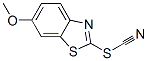 Thiocyanic acid, 6-methoxy-2-benzothiazolyl ester (8CI) CAS#: 14372-79-3