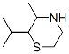 Thiomorpholine, 2-isopropyl-3-methyl- (7CI,8CI) CAS#: 1430-53-1