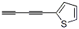 Thiophene, 2-(1,3-butadiynyl)- (9CI) CAS#: 211991-79-6