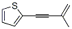 Thiophene, 2-(3-methyl-3-buten-1-ynyl)- (9CI) CAS#: 256371-75-2