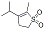 Thiophene, 2,3-dihydro-5-methyl-4-(1-methylethyl)-, 1,1-dioxide (9CI) CAS#: 104664-82-6