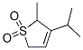 Thiophene, 2,5-dihydro-2-methyl-3-(1-methylethyl)-, 1,1-dioxide (9CI) CAS#: 104664-72-4