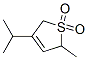 Thiophene, 2,5-dihydro-2-methyl-4-(1-methylethyl)-, 1,1-dioxide (9CI) CAS#: 104664-76-8