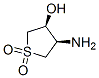 Thiophene-3-ol, 4-aminotetrahydro-, 1,1-dioxide, (3S,4R)- (9CI) CAS#: 214629-32-0