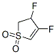 Thiophene, 3,4-difluoro-2,3-dihydro-, 1,1-dioxide (9CI) CAS#: 220705-02-2
