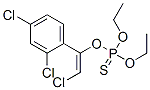 Thiophosphoric acid O-[2-chloro-1-(2,4-dichlorophenyl)vinyl]O,O-diethyl ester CAS#: 1224-63-1