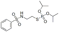 Thiophosphoric acid O,O-diisopropyl S-[2-(phenylsulfonylamino)ethyl] ester CAS#: 20243-81-6