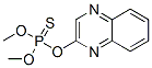 Thiophosphoric acid O,O-dimethyl O-(2-quinoxalinyl) ester CAS#: 13593-08-3