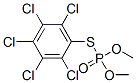 Thiophosphoric acid O,O-dimethyl S-(pentachlorophenyl) ester CAS#: 10406-37-8