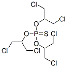Thiophosphoric acid O,O,O-tris[2-chloro-1-(chloromethyl)ethyl] ester CAS#: 29081-63-8