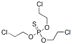 Thiophosphoric acid O,O,O-tris(2-chloroethyl) ester CAS#: 10235-09-3