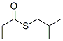 Thiopropionic acid S-isobutyl ester CAS#: 2432-48-6