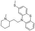 Thioridazine CAS#: 50-52-2