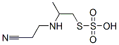 Thiosulfuric acid S-[2-[(2-cyanoethyl)amino]-2-methylethyl] ester CAS#: 23545-61-1