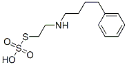Thiosulfuric acid S-[2-[(4-phenylbutyl)amino]ethyl] ester CAS#: 23464-46-2