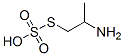 Thiosulfuric acid S-(2-aminopropyl) ester CAS#: 2403-32-9