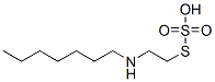 Thiosulfuric acid S-[2-(heptylamino)ethyl] ester CAS#: 1191-49-7