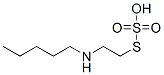 Thiosulfuric acid S-[2-(pentylamino)ethyl] ester CAS#: 1190-89-2
