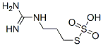 Thiosulfuric acid S-[3-[[amino(imino)methyl]amino]propyl] ester CAS#: 22059-41-2