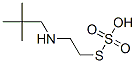 Thiosulfuric acid hydrogen S-[2-[(2,2-dimethylpropyl)amino]ethyl] ester CAS#: 27976-09-6