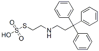Thiosulfuric acid hydrogen S-[2-[(3,3,3-triphenylpropyl)amino]ethyl] ester CAS#: 27976-23-4