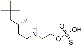 Thiosulfuric acid hydrogen S-[2-[(3,5,5-trimethylhexyl)amino]ethyl] ester CAS#: 27976-15-4