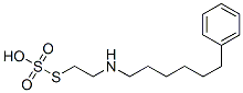 Thiosulfuric acid hydrogen S-[2-[(6-phenylhexyl)amino]ethyl] ester CAS#: 27976-22-3