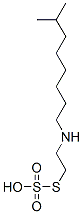 Thiosulfuric acid hydrogen S-[2-[(7-methyloctyl)amino]ethyl] ester CAS#: 27976-14-3