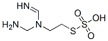 Thiosulfuric acid hydrogen S-[2-[amino(imino)methyl(methyl)amino]ethyl] ester CAS#: 22059-36-5