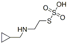 Thiosulfuric acid hydrogen S-[2-[(cyclopropylmethyl)amino]ethyl] ester CAS#: 27976-08-5