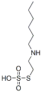 Thiosulfuric acid hydrogen S-[2-(hexylamino)ethyl] ester CAS#: 1921-42-2