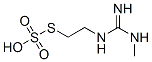 Thiosulfuric acid hydrogen S-[2-[[imino(methylamino)methyl]amino]ethyl] ester CAS#: 22059-33-2