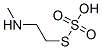 Thiosulfuric acid hydrogen S-[2-(methylamino)ethyl] ester CAS#: 1000-68-6
